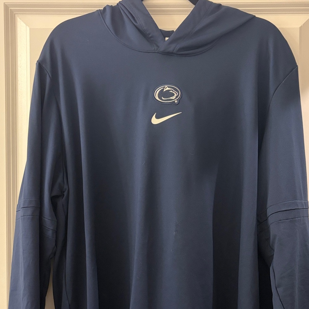 Nike Men's Dark Blue Pullover Sweater penn state